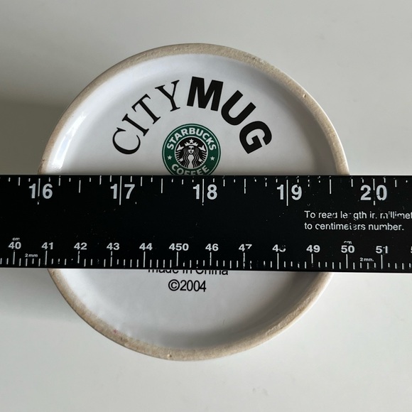 Starbucks Coffee Mug HANGHZOU City Mug Collector Series 2004 - Picture 7 of 8